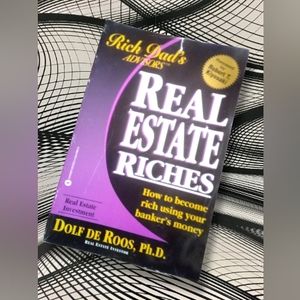 "Rich Dad's Advisors Real Estate Riches" Book by Dolf De Roos, PhD.